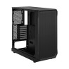 Boîtier PC FRACTAL DESIGN Focus 2 Black Solid