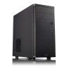 FRACTAL DESIGN BOITIER PC Core 1100 - Noir - Format ATX (FD-CA-CORE-1100-BL)