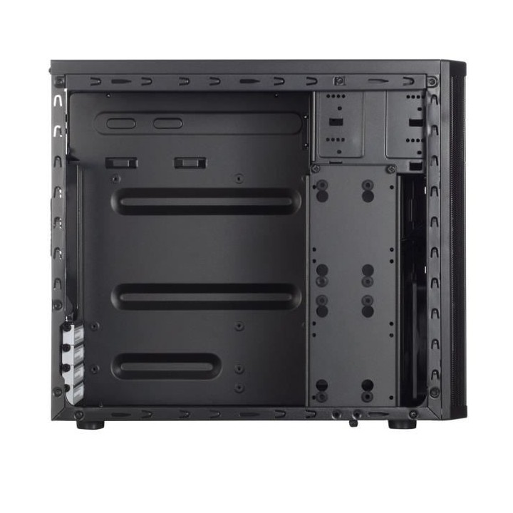 FRACTAL DESIGN BOITIER PC Core 1100 - Noir - Format ATX (FD-CA-CORE-11