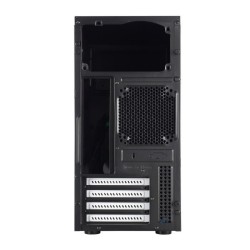 FRACTAL DESIGN BOITIER PC Core 1100 - Noir - Format ATX (FD-CA-CORE-1100-BL)