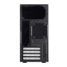 FRACTAL DESIGN BOITIER PC Core 1100 - Noir - Format ATX (FD-CA-CORE-1100-BL)