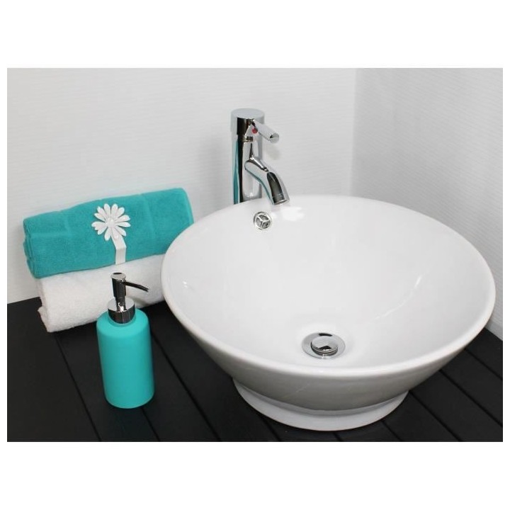 ONDEE - AMALFI Vasque 42,5cm BLANC