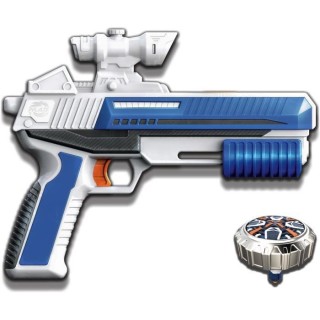 SPINNER MAD - Pistolet Blaster laser / lanceur toupie - Blaster Advanc