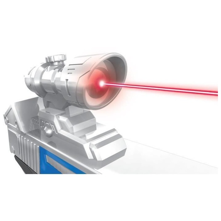 SPINNER MAD - Pistolet Blaster laser / lanceur toupie - Blaster Advanc