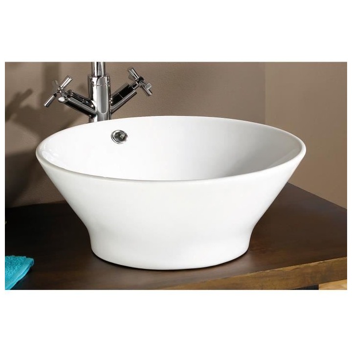 ONDEE - AMALFI Vasque 42,5cm BLANC