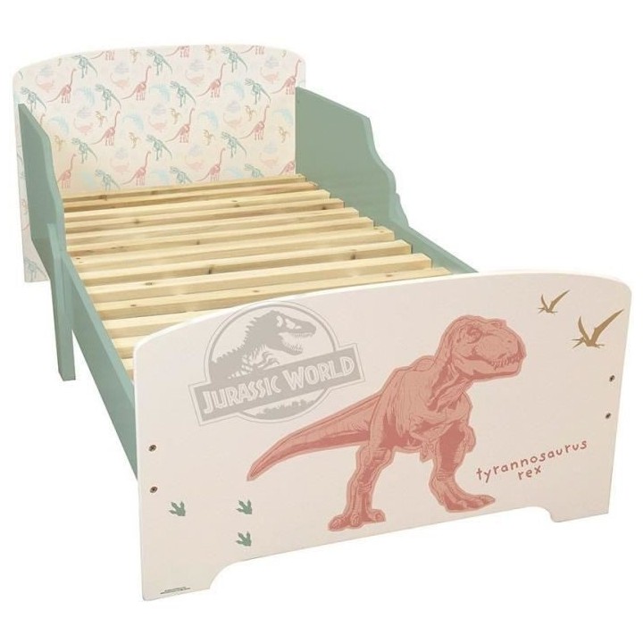 Lit Dinosaures avec sommier a lattes - Jurassic World - FUN HOUSE - 14