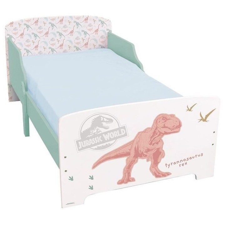 Lit Dinosaures avec sommier a lattes - Jurassic World - FUN HOUSE - 14