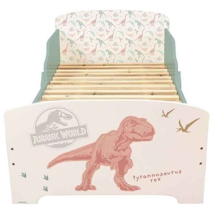 Lit Dinosaures avec sommier a lattes - Jurassic World - FUN HOUSE - 14