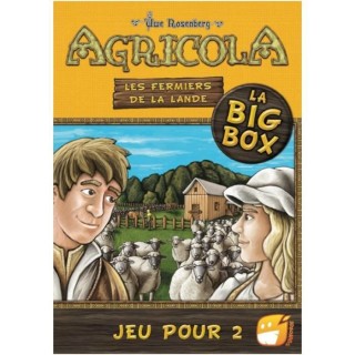 Agricola Big Box : 2 joueurs - Asmodee - Jeu de société