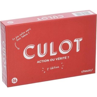 CULOT Culot, le jeu d'Action ou Vérité - Jeu de soirée adulte