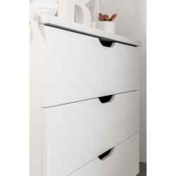 GALIPETTE Lilo Commode 3 tiroirs avec plan a langer