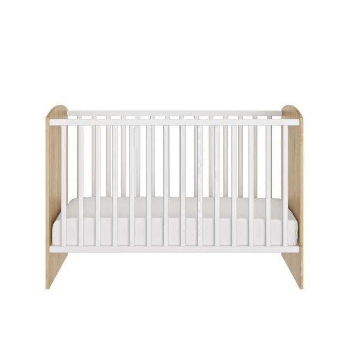 Chambre bébé Trio : Armoi e + Lit + Commode a langer ARTHUR - Décor