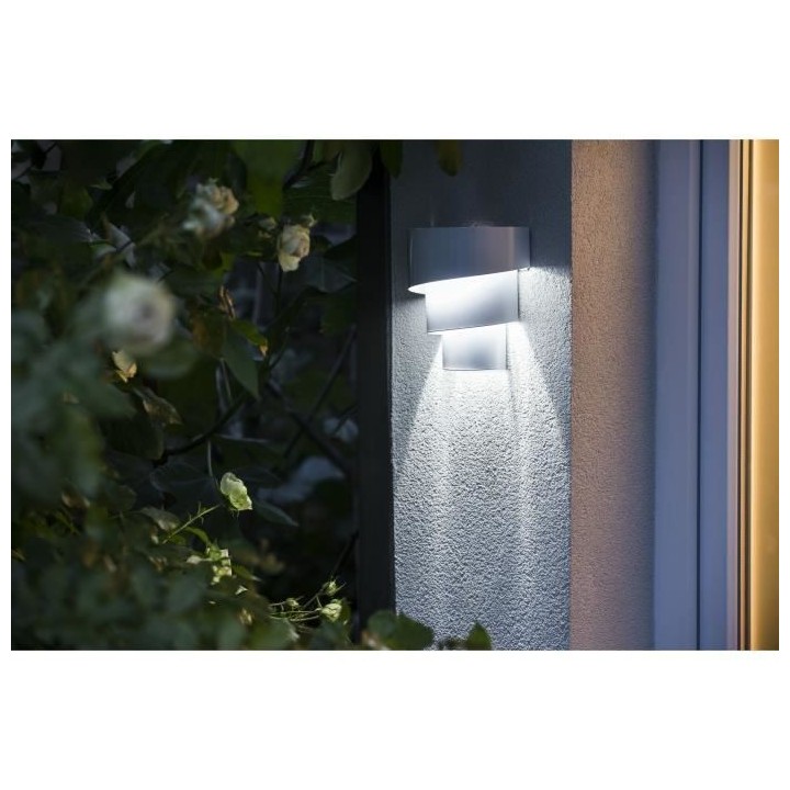 GALIX Applique murale solaire G10 moderne et tres éclairante - 50 lum