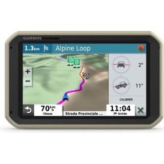 Garmin Overlander - Systeme de navigation satellite robuste et polyval