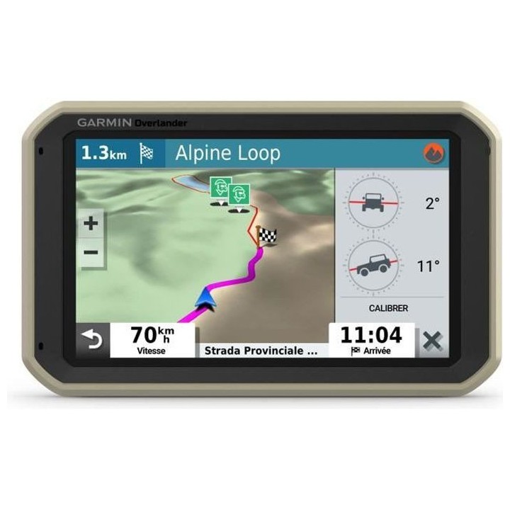 Garmin Overlander - Systeme de navigation satellite robuste et polyval