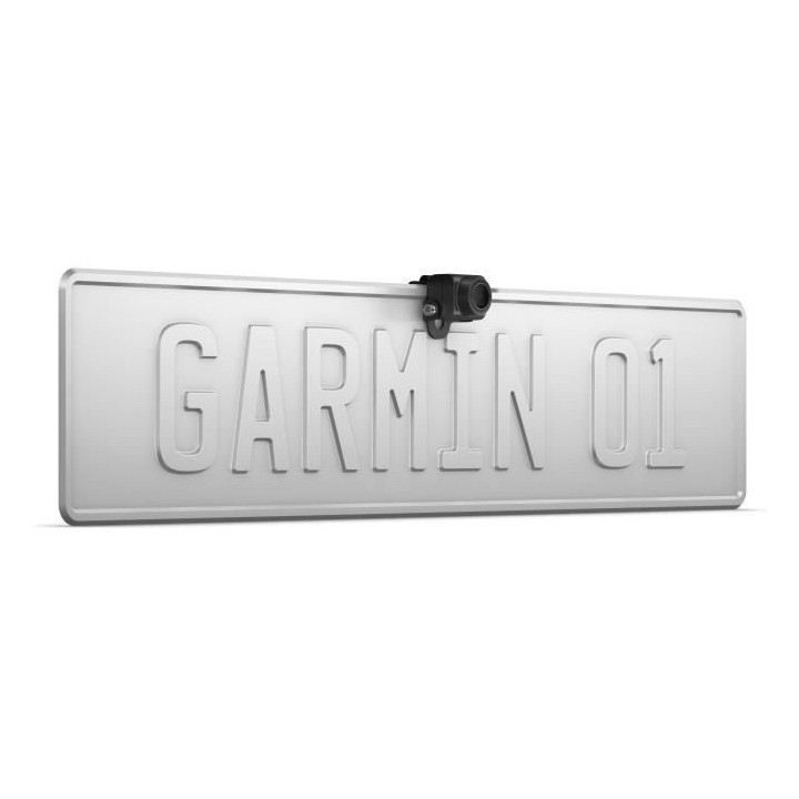 Caméra de recul sans fil BC50 - GARMIN - Support pour plaque d'immatr