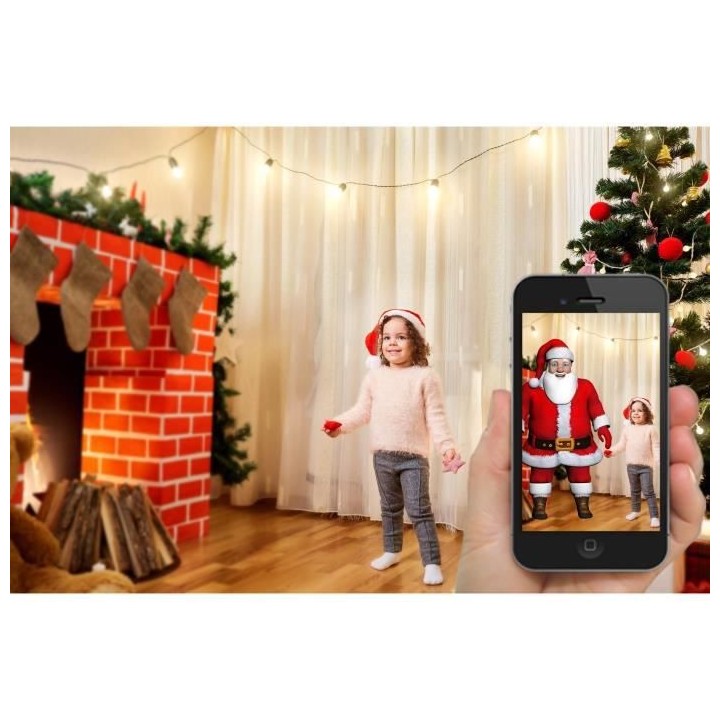 Guirlande réalité augmentée - 12m