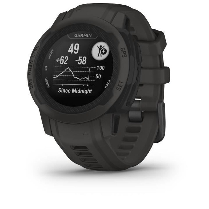 Montre connectée - GARMIN - Instinct 2S - Graphite