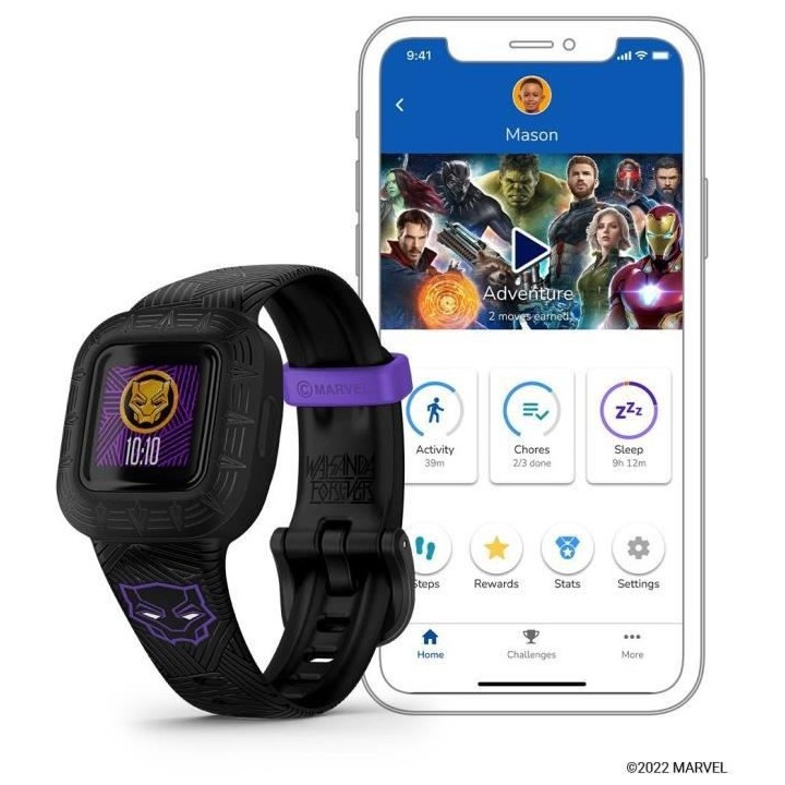 Bracelet d'activité pour enfants GARMIN Vívofit JR. 3 Édition Spéc