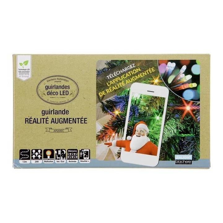 Guirlande réalité augmentée - 12m
