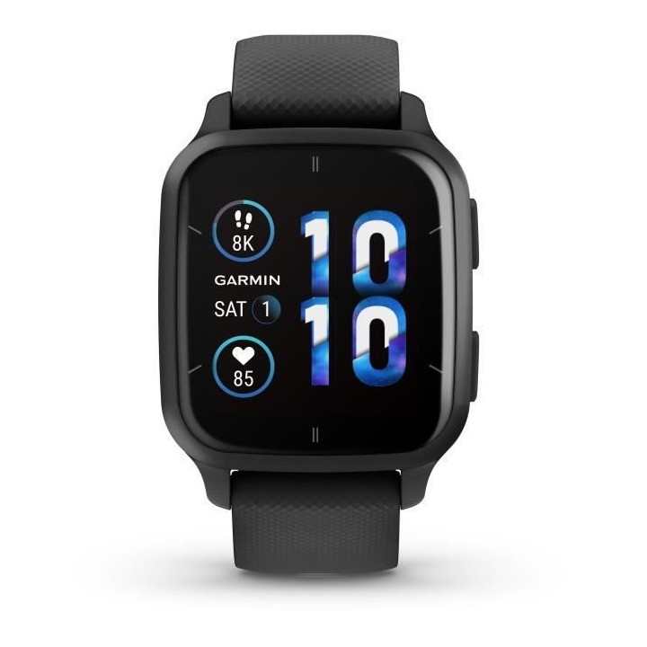 Montre connectée GARMIN Venu Sq 2 Music Edition Gray avec bracelet no