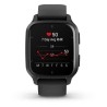 Montre connectée GARMIN Venu Sq 2 Music Edition Gray avec bracelet noir