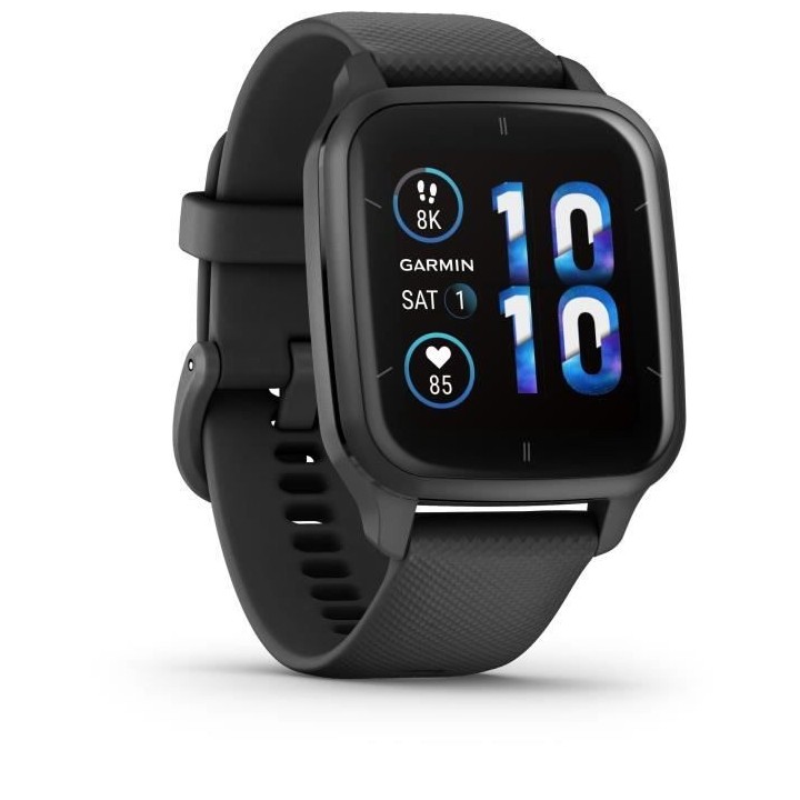 Montre connectée GARMIN Venu Sq 2 Music Edition Gray avec bracelet no
