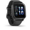 Montre connectée GARMIN Venu Sq 2 Music Edition Gray avec bracelet noir