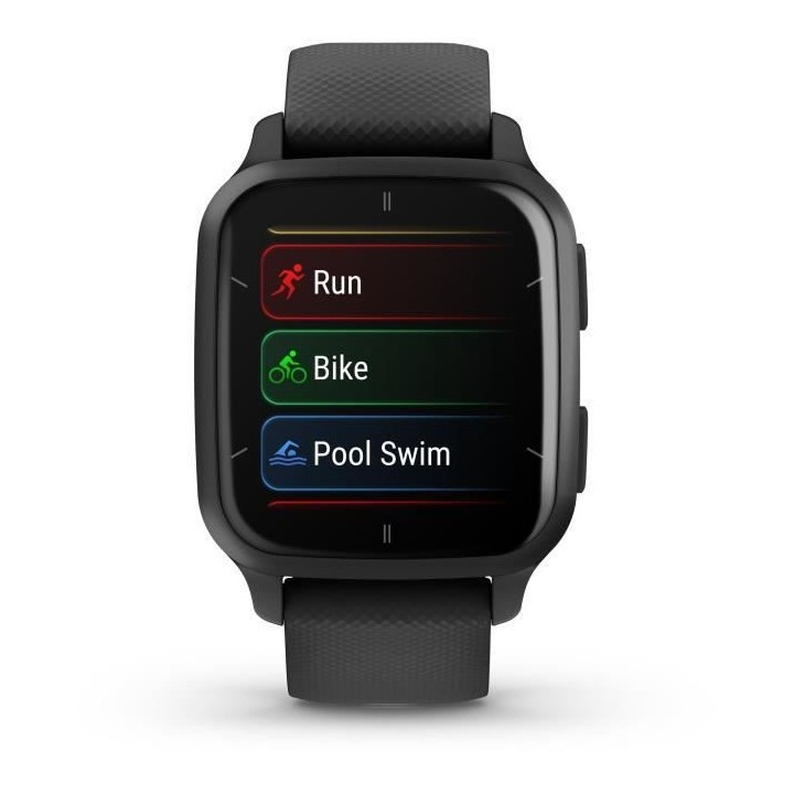 Montre connectée GARMIN Venu Sq 2 Music Edition Gray avec bracelet no