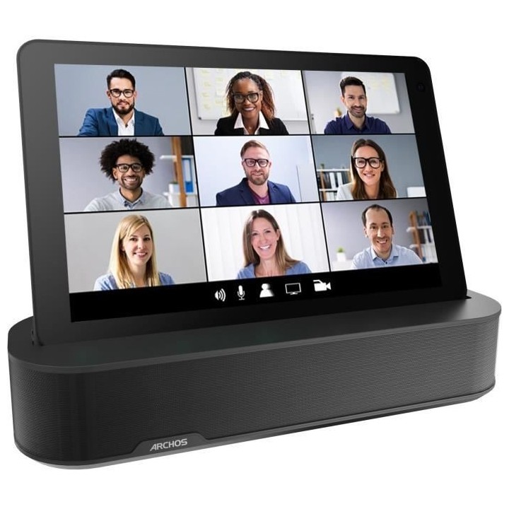 Tablette Tactile + Dock - ARCHOS - OXYGEN 101S 4G - 10,1 FHD - Octo-co