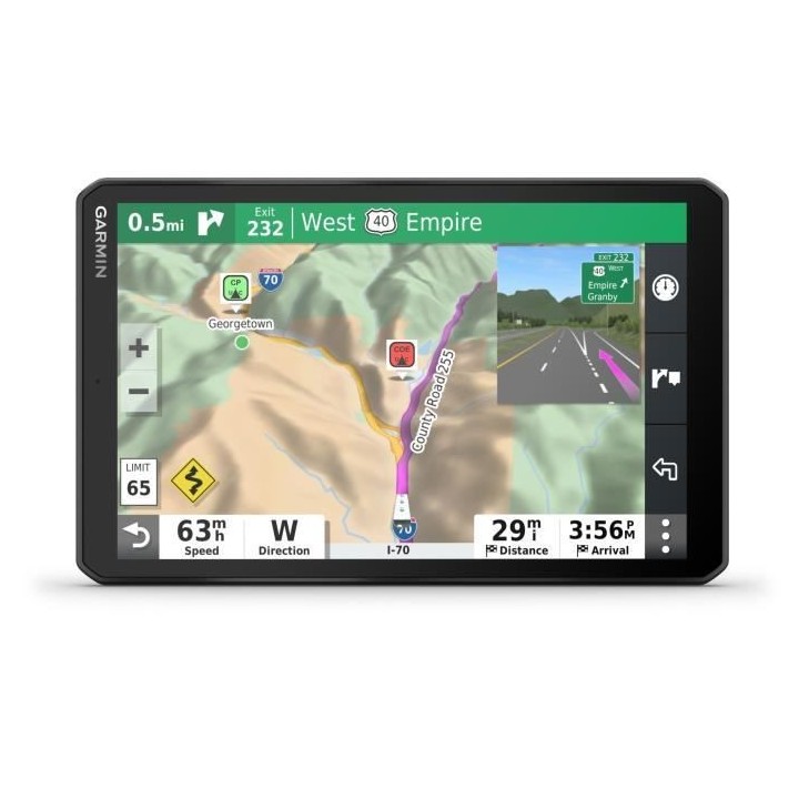 GPS pour camping-cars Camper 795 - GARMIN - 7 - info trafic en temps r