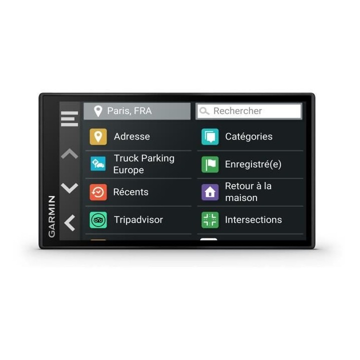 GPS poids-lourds Dezl LGV 610 - GARMIN - 6 - info trafic en temps rée