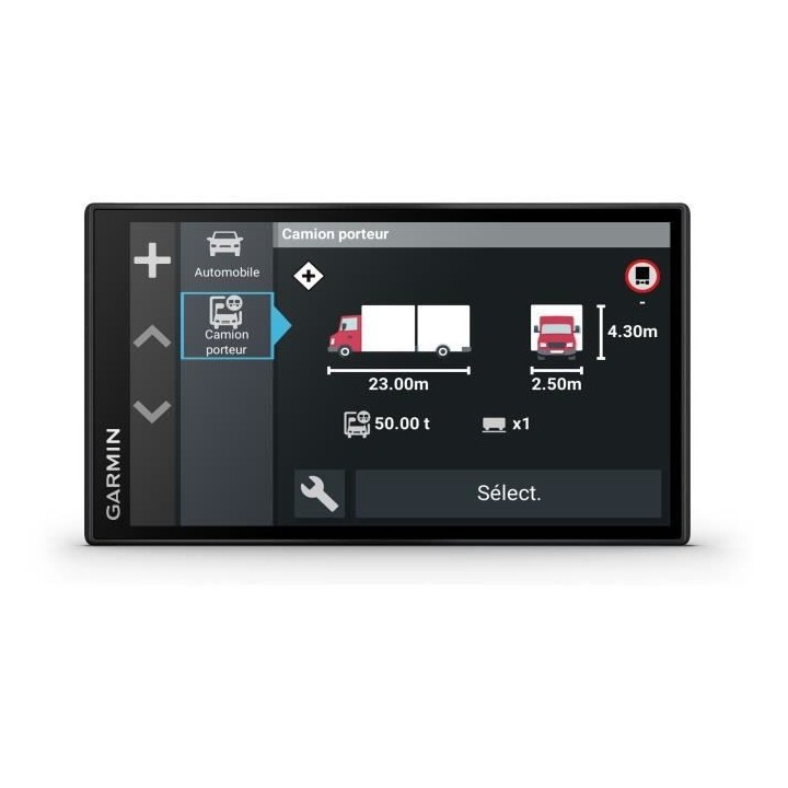 GPS poids-lourds Dezl LGV 610 - GARMIN - 6 - info trafic en temps rée