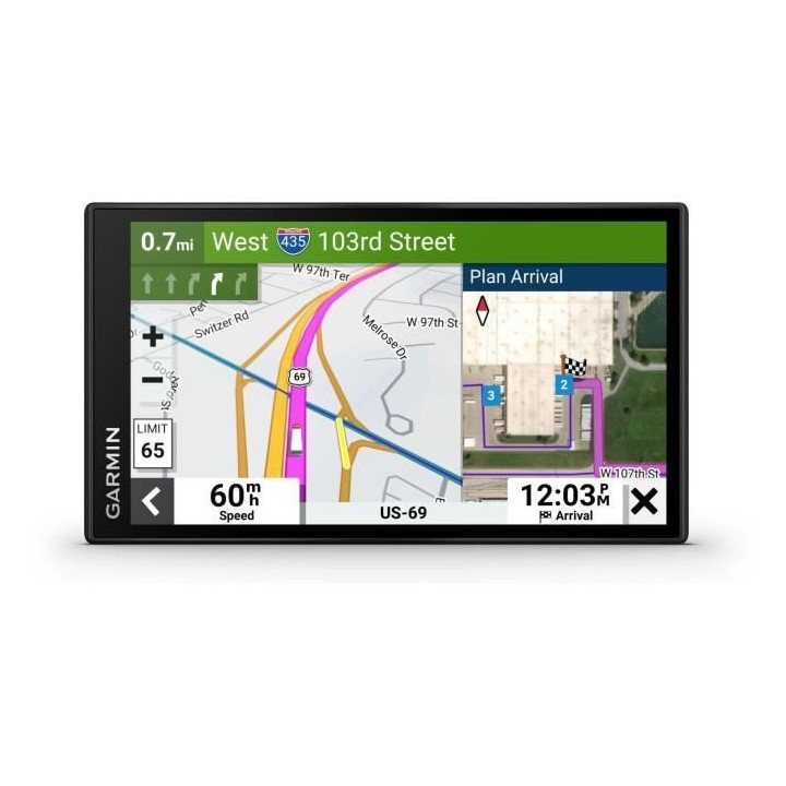 GPS poids-lourds Dezl LGV 610 - GARMIN - 6 - info trafic en temps rée