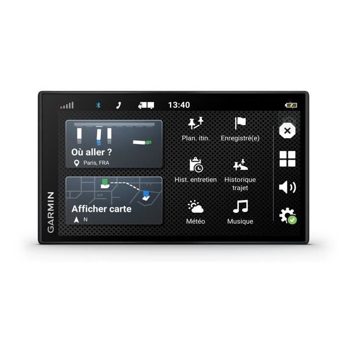 GPS poids-lourds Dezl LGV 610 - GARMIN - 6 - info trafic en temps rée