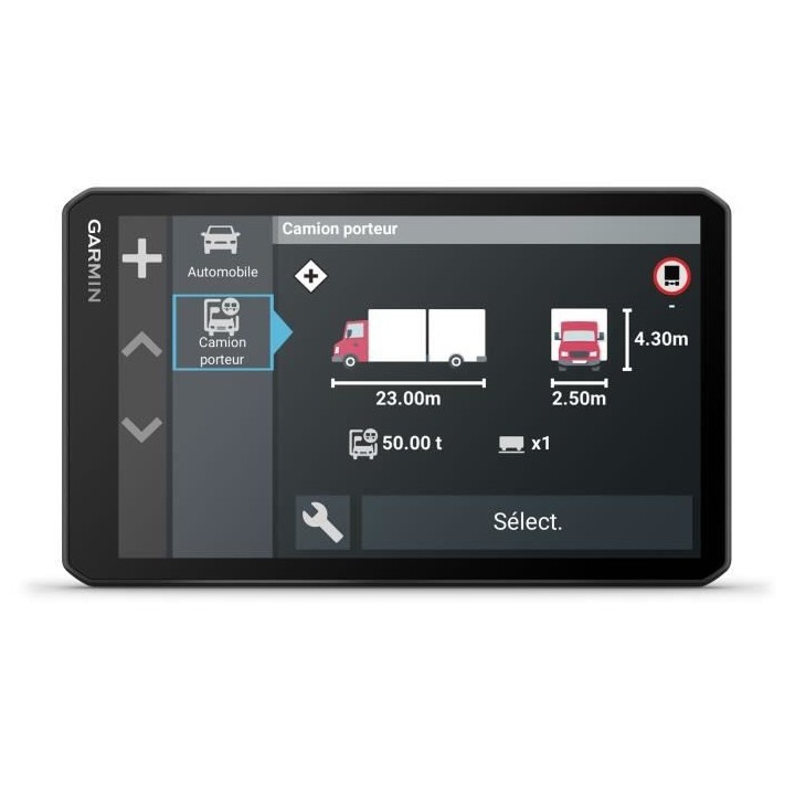 GPS poids-lourds GPS poids-lourds Dezl LGV 710 - GARMIN - 7 - info tra