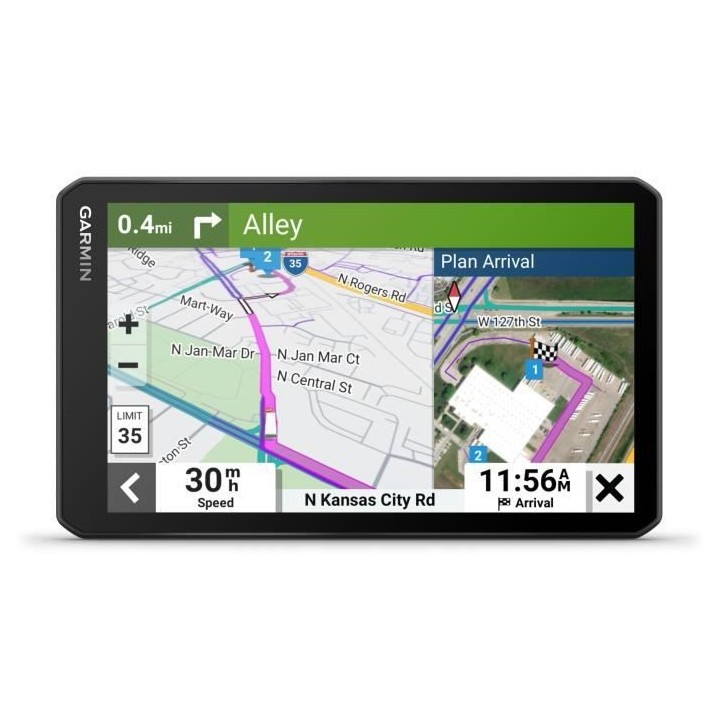 GPS poids-lourds GPS poids-lourds Dezl LGV 710 - GARMIN - 7 - info tra