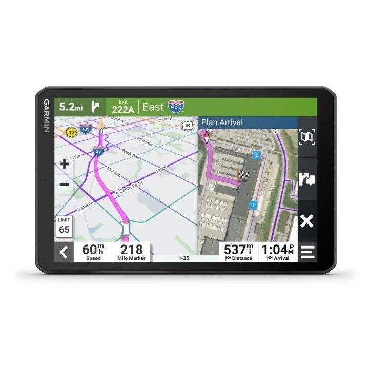 GPS poids-lourds Dezl LGV 810 - GARMIN - 8 - info trafic en temps rée