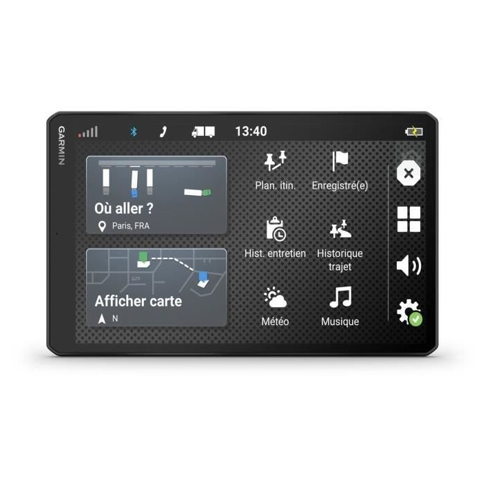 GPS poids-lourds Dezl LGV 1010 - GARMIN - 10 - info trafic en temps r