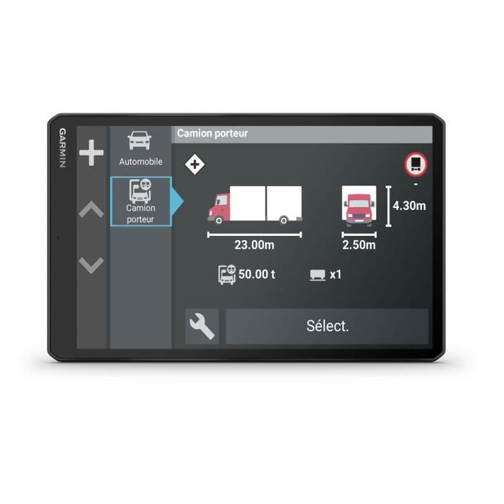 GPS poids-lourds Dezl LGV 1010 - GARMIN - 10 - info trafic en temps r