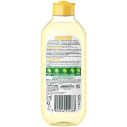 Solution micellaire Skin Active GARNIER Tout en 1 - Vitamine C - 400 ml