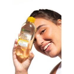 Solution micellaire Skin Active GARNIER Tout en 1 - Vitamine C - 400 ml