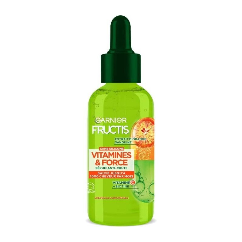 Serum anti-chute GARNIER Fructis Vitamines & Force - 125 ml