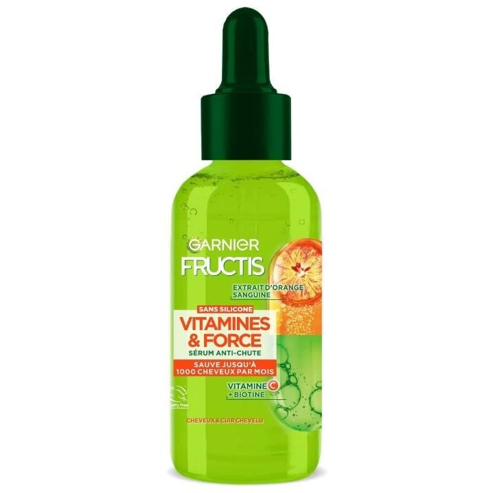 Serum anti-chute GARNIER Fructis Vitamines & Force - 125 ml