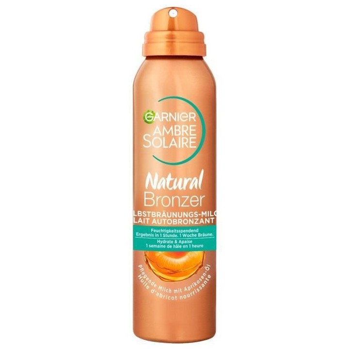 Brume Corps Autobronzante - GARNIER - Ambre Solaire - Natural Bronzer