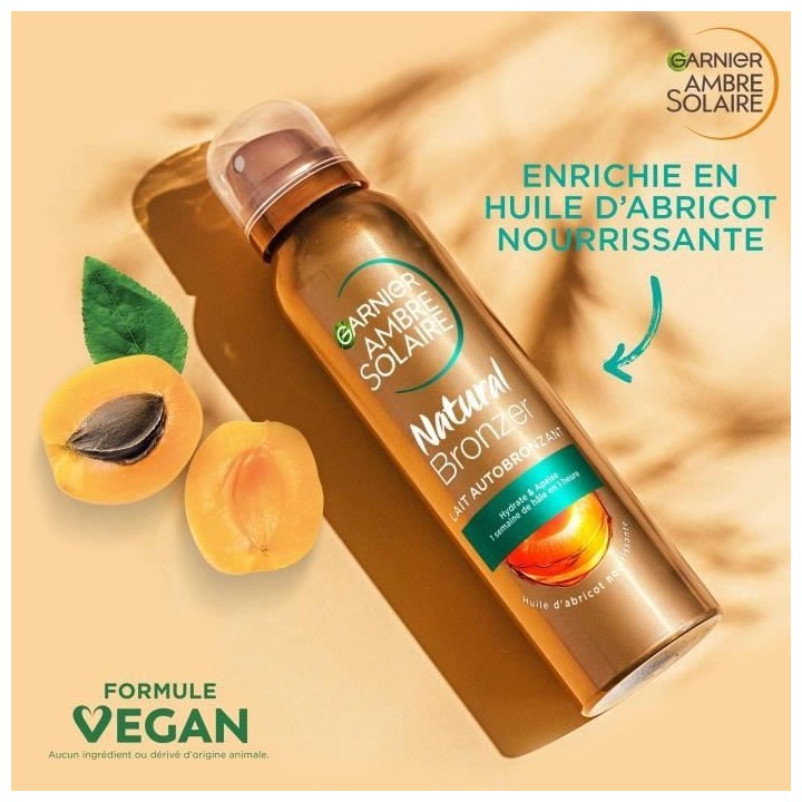 Brume Corps Autobronzante - GARNIER - Ambre Solaire - Natural Bronzer