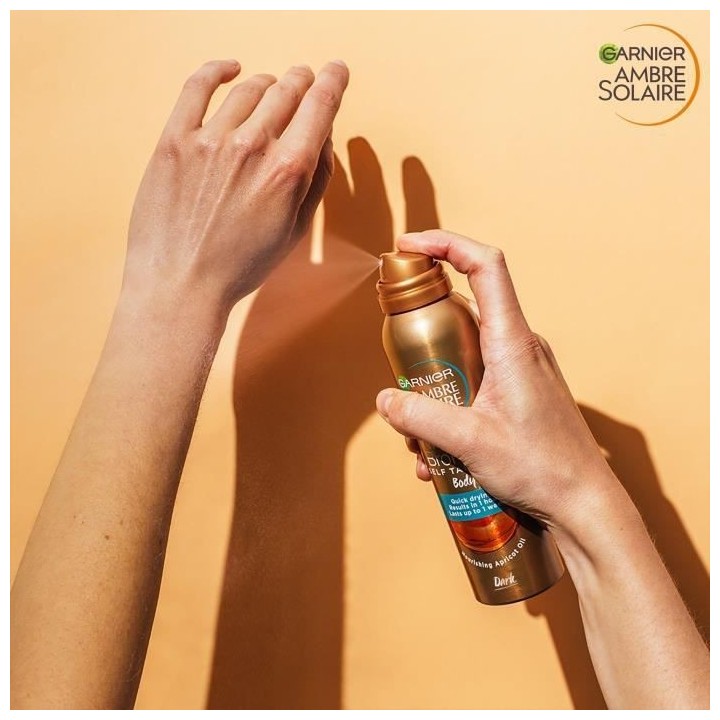 Brume Corps Autobronzante - GARNIER - Ambre Solaire - Natural Bronzer