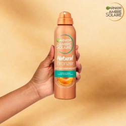 Brume Corps Autobronzante - GARNIER - Ambre Solaire - Natural Bronzer - Pour un hâle doré et lumineux sans traces