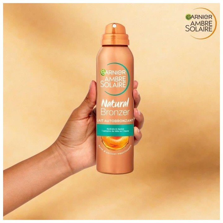 Brume Corps Autobronzante - GARNIER - Ambre Solaire - Natural Bronzer