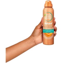 Brume Corps Autobronzante - GARNIER - Ambre Solaire - Natural Bronzer - Pour un hâle doré et lumineux sans traces